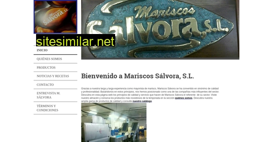 mariscosalvora.es alternative sites