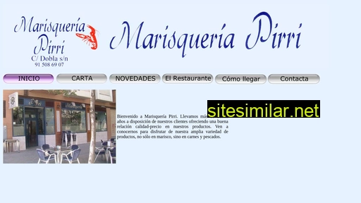 marisqueriapirri.es alternative sites