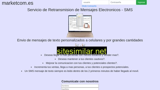 marketcom.es alternative sites