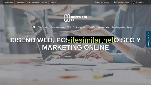 marketerosweb.es alternative sites