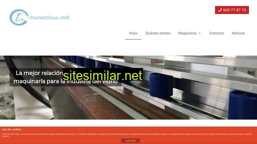 marketglassjmb.es alternative sites
