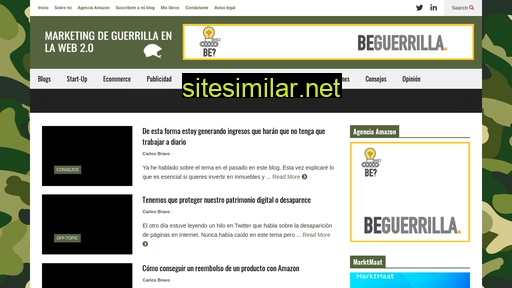 marketingguerrilla.es alternative sites