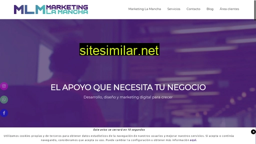 marketinglamancha.es alternative sites