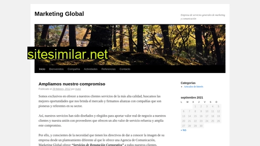 marketinglobal.es alternative sites