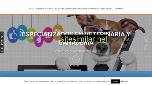 marketingveterinarioyganadero.es alternative sites