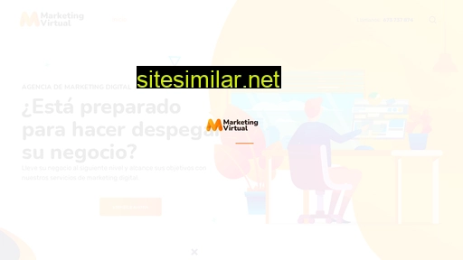 marketingvirtual.es alternative sites