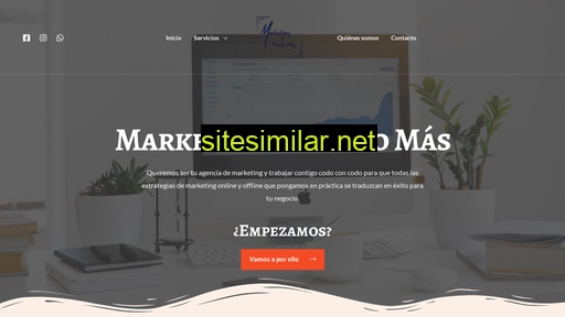 marketingymuchomas.es alternative sites