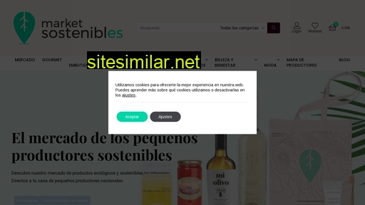marketsostenibles.es alternative sites