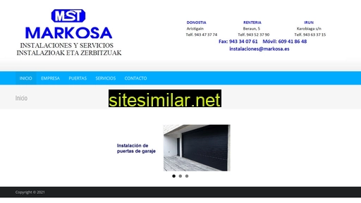 markosa.es alternative sites