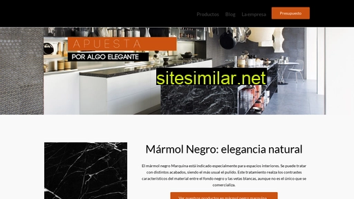 marmolnegro.es alternative sites