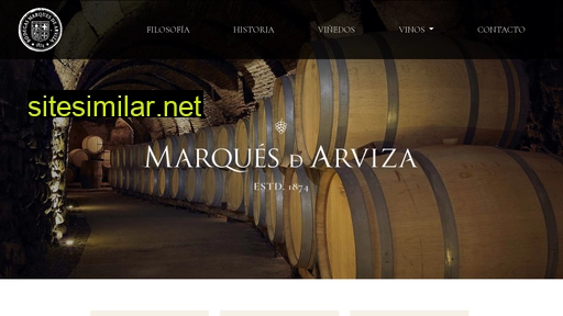 marquesdearviza.es alternative sites