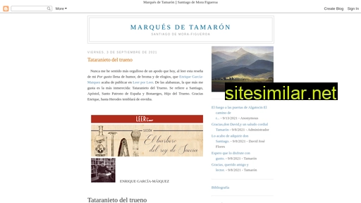 marquesdetamaron.es alternative sites
