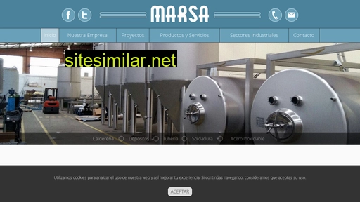 marsacaldereria.es alternative sites