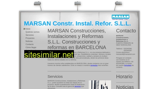 marsansll.es alternative sites