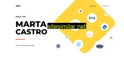 martacastro.es alternative sites
