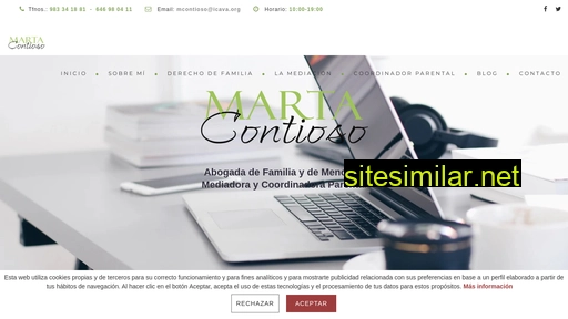 martacontioso.es alternative sites