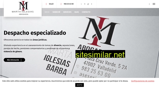 martaiglesias.es alternative sites