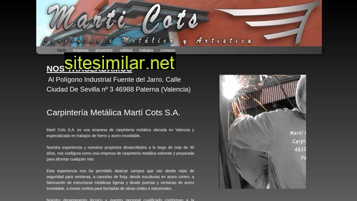 marticots.es alternative sites
