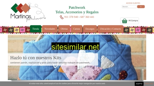 martinaspatchwork.es alternative sites