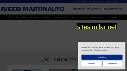 martinauto.es alternative sites