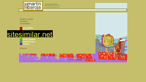 martinbaroja.es alternative sites