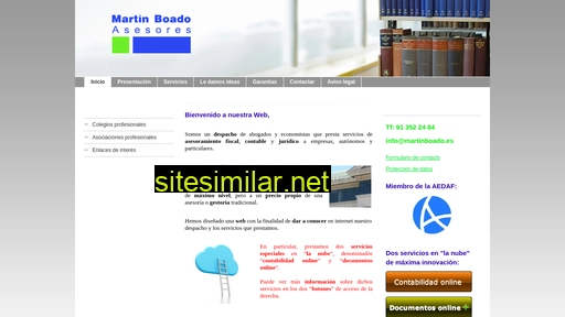 martinboado.es alternative sites