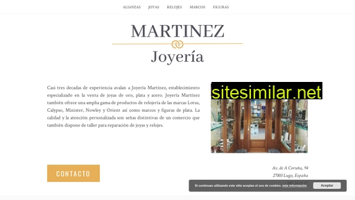 martinezjoyeria.es alternative sites