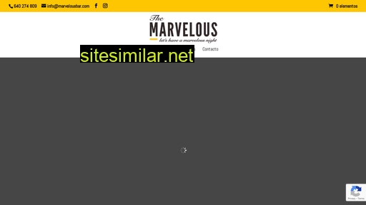marvelousbar.es alternative sites