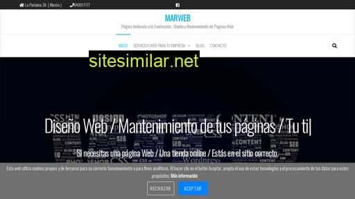 marweb.com.es alternative sites