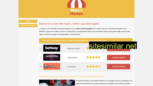marysmarket.es alternative sites