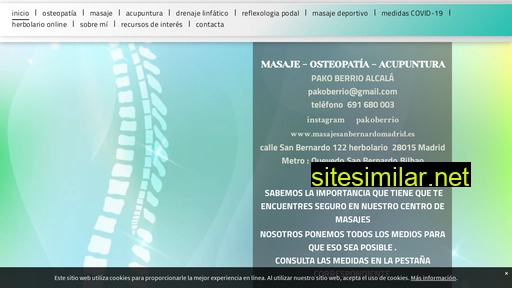 masajesanbernardomadrid.es alternative sites