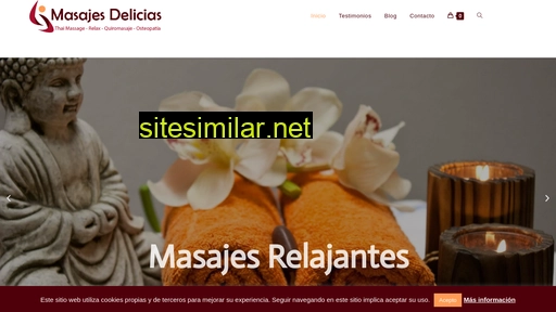 masajesdelicias.es alternative sites