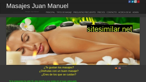 masajesjuanmanuel.es alternative sites