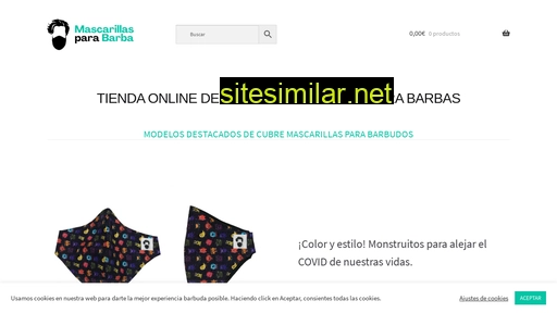 mascarillasparabarba.es alternative sites