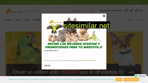 mascotasornipet.es alternative sites