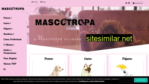 mascotropa.es alternative sites