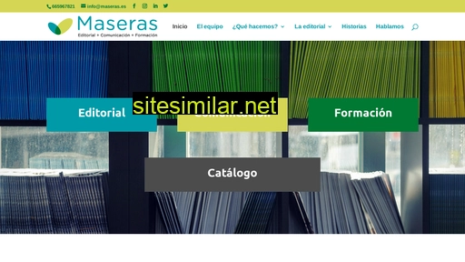 maseras.es alternative sites