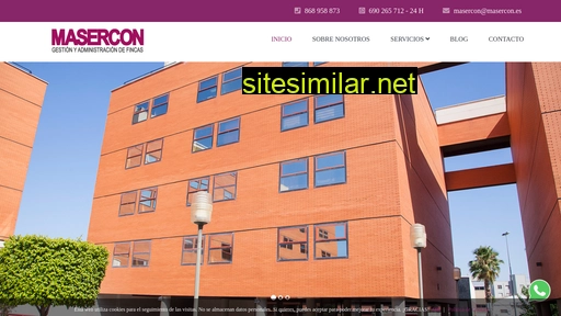 masercon.es alternative sites
