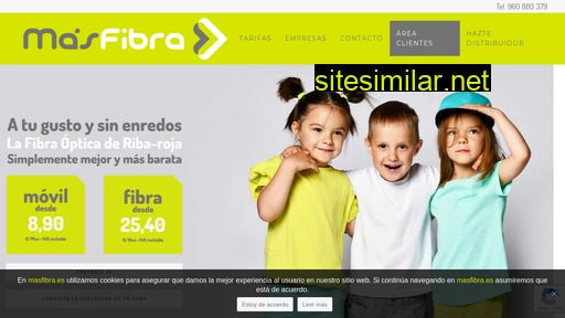 masfibra.es alternative sites