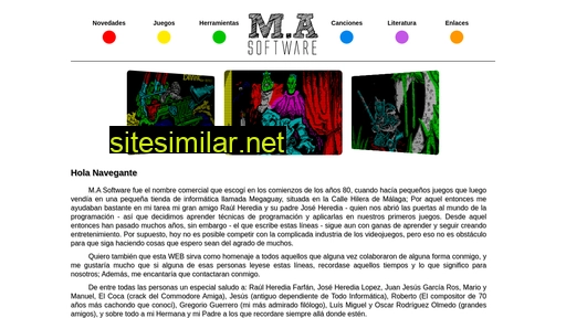 masoftware.es alternative sites