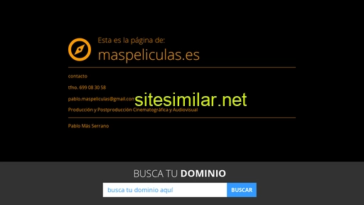 maspeliculas.es alternative sites
