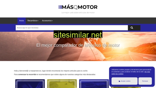 masqmotor.es alternative sites