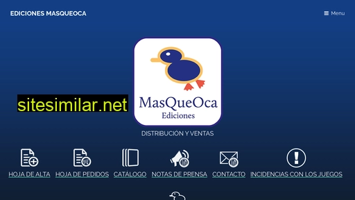 masqueoca.es alternative sites