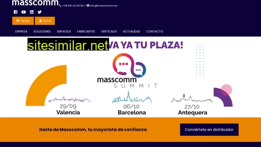 masscomm.es alternative sites