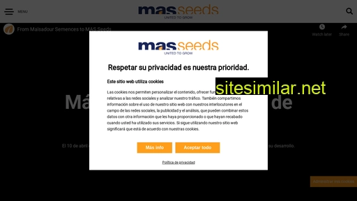 masseeds.es alternative sites