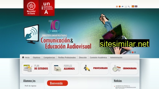 master-educomunicacion.es alternative sites