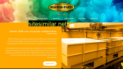master-paint.es alternative sites