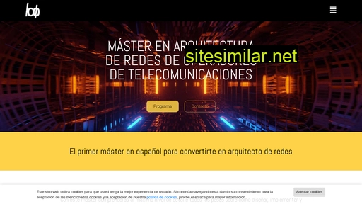 masterarquitectoredes.es alternative sites