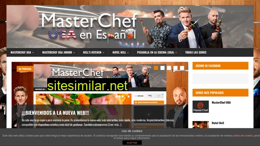masterchefusa.es alternative sites