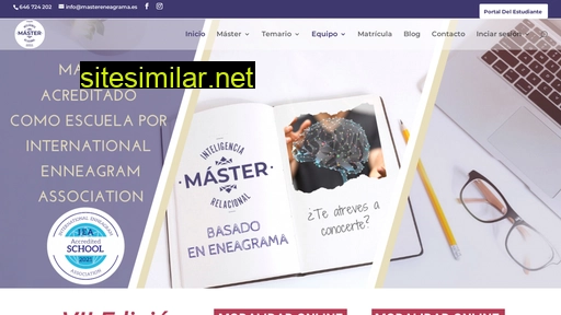 mastereneagrama.es alternative sites